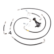 Chase Bays 99-05 Lexus IS300 (w/OEMC) Brake Line Relocation Chase Bays Brake Line Kits  AXOPROS