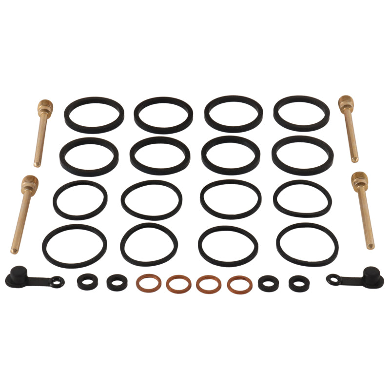 All Balls Racing 09-22 Honda CBR600RA ABS Caliper Rebuild Kit Front All Balls Racing Brake Caliper Rebuild Kits  AXOPROS