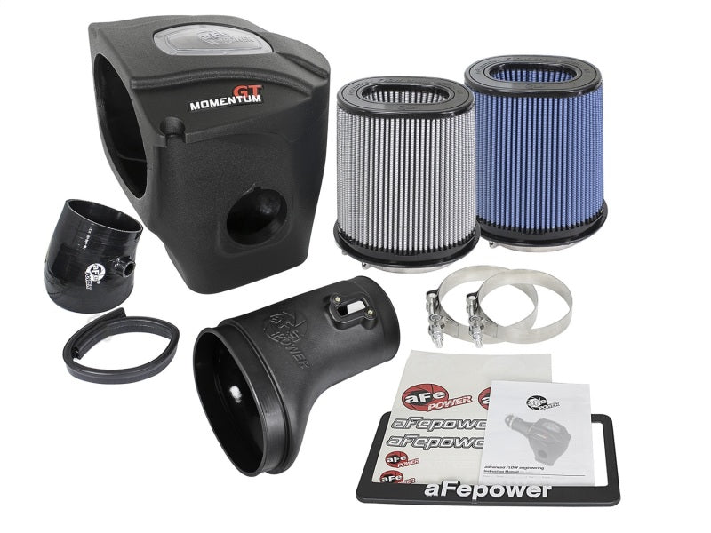 aFe Momentum Air Intake System PRO 5R w/ Extra Filter 2015 Dodge Challenger SRT Hellcat 6.2L (sc) aFe Cold Air Intakes  AXOPROS