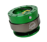 NRG Quick Release Gen 2.0 - Green Body / Green Ring NRG Quick Release Adapters  AXOPROS
