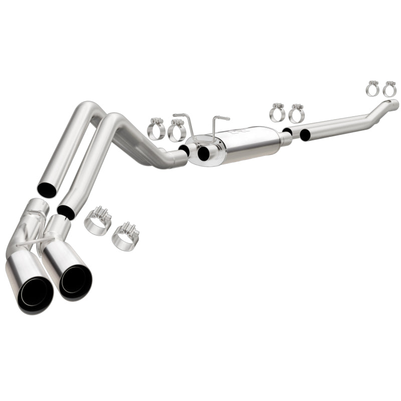 MagnaFlow Sys C/B Ford F150 Harley-Davidson 2 Magnaflow Catback  AXOPROS