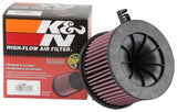 K&N 15-18 Audi A4 L4-2.0 F/I Replacement Drop In Air Filter K&N Engineering Air Filters - Drop In  AXOPROS