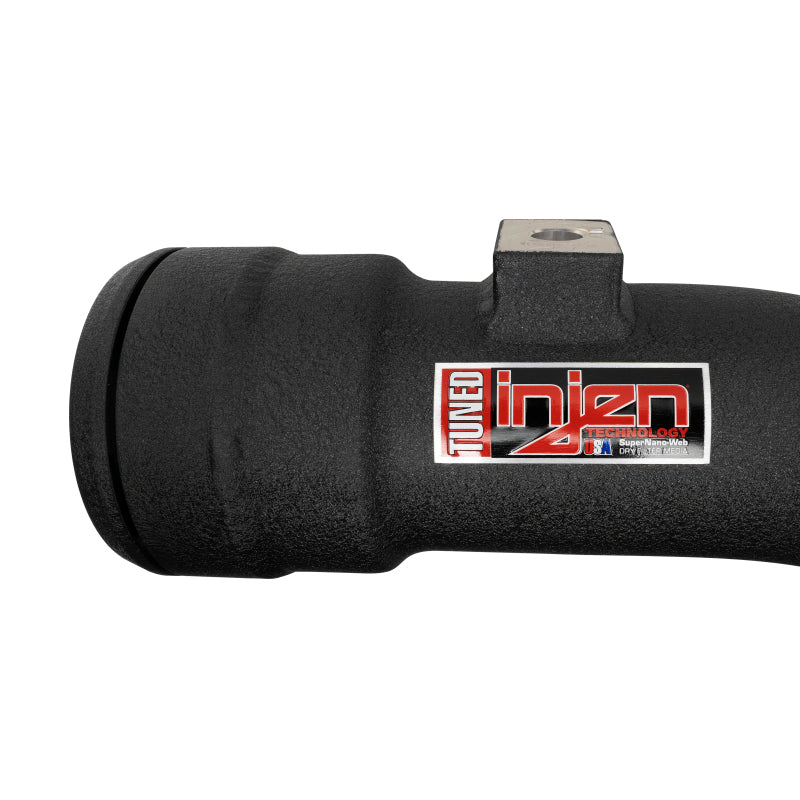 Injen 17-22 Ford F250/F/350/F-450/F-550 V8-6.7L Turbo Diesel Wrinkle Black Intercooler Piping Kit Injen Intercooler Pipe Kits  AXOPROS