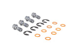 Goodridge 00-05 Toyota MR2 Spyder Stainless Steel Brake Line Kit Goodridge Brake Line Kits  AXOPROS