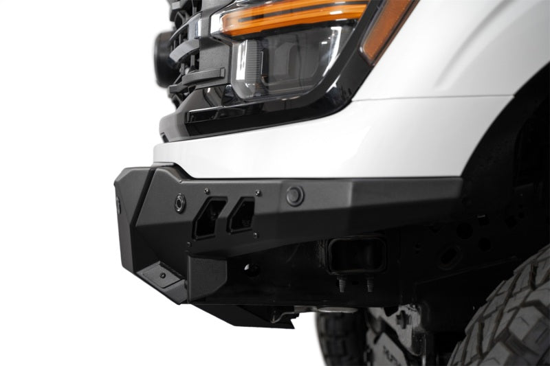 Addictive Desert Designs Addictive Desert Designs 2024 Ford F-150 Black Label - Front Bumper Bumpers - Steel aftermarket performance part