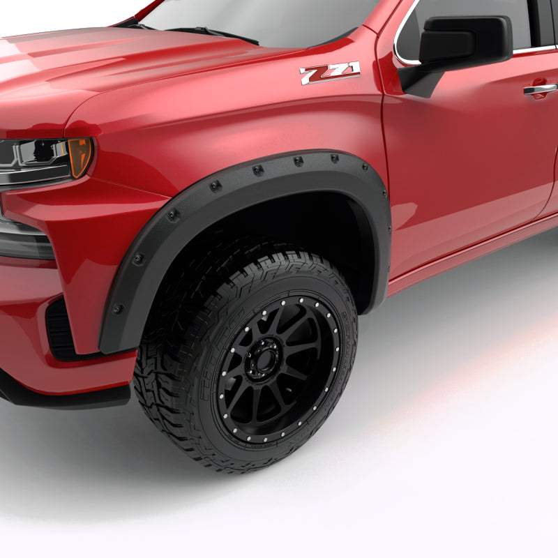 EGR 19-22 Chevrolet Silverado 1500 Baseline Bolt Style Fender Flares (Set of 4) EGR Fender Flares  AXOPROS