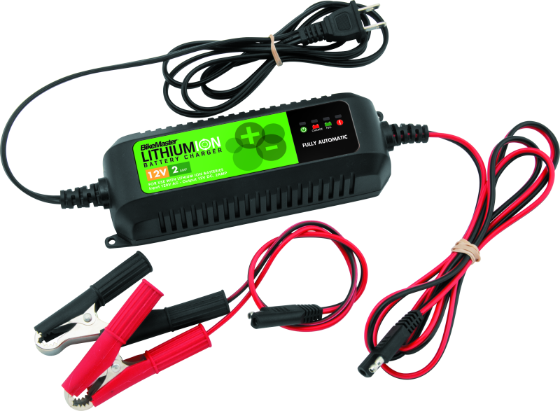 BikeMaster Lithium Ion Battery Charger BikeMaster Battery Chargers  AXOPROS