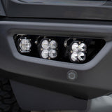 Baja Designs 2021+ Ford Raptor Aftermarket Fog Pocket Unlimited Kit Baja Designs Fog Lights  AXOPROS