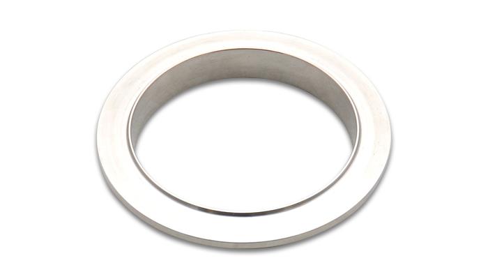 Vibrant Stainless Steel V-Band Flange for 2.25in O.D. Tubing - Male Vibrant Flanges  AXOPROS