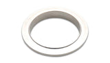 Vibrant Stainless Steel V-Band Flange for 2.25in O.D. Tubing - Male Vibrant Flanges  AXOPROS