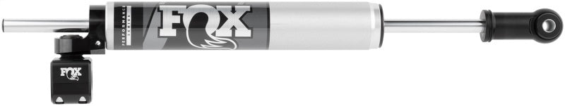 Fox 08-16 Ford Superduty 2.0 Performance Series 8.2in. TS Stabilizer Bottom Axle Mount 1 1/8in Shaft FOX Steering Stabilizer  AXOPROS