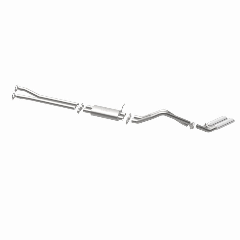 MagnaFlow Sys C/B Ford F150 Harley-Davidson 2 Magnaflow Catback  AXOPROS