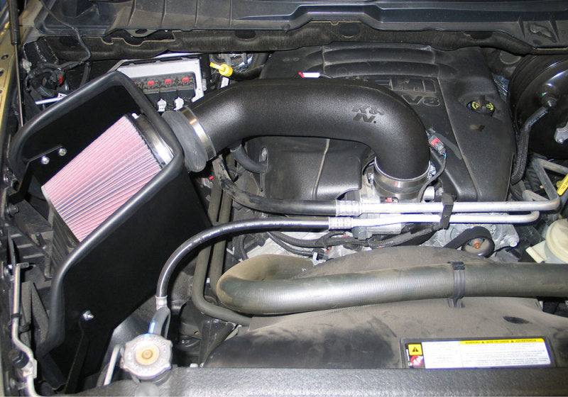 K&N 09-11 Dodge Ram 1500 V8 5.7L Performance Intake K&N Engineering Cold Air Intakes  AXOPROS