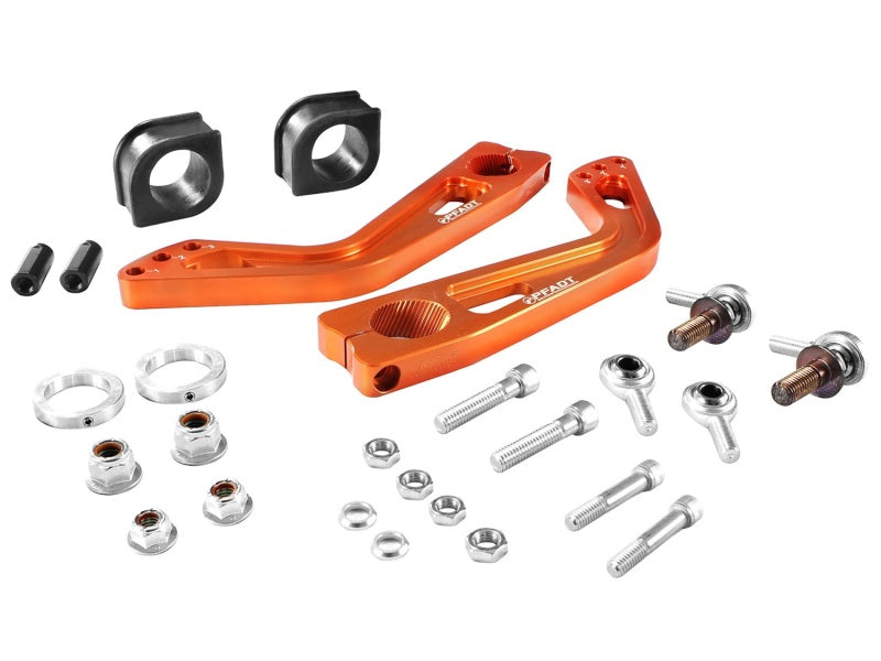 aFe Control PFADT Series Racing Sway Bar Front Service Kit Chevrolet Corvette (C5/C6) 97-13 aFe Sway Bars  AXOPROS