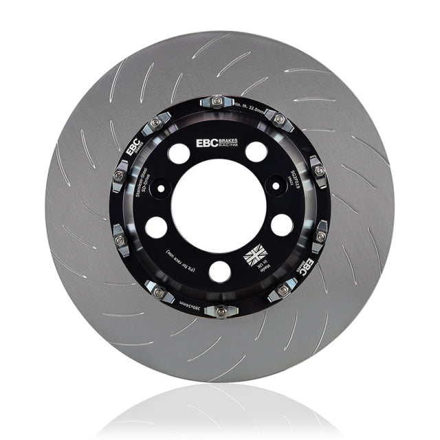 EBC Racing 2012+ Audi S3 2.0T 2 Piece Floating Conversion SG Racing Front Rotors EBC Brake Rotors - 2 Piece  AXOPROS