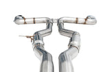 AWE Tuning 2020 Toyota Supra A90 Track Edition Exhaust - 5in Chrome Silver Tips AWE Tuning Catback  AXOPROS