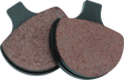 Twin Power 00-05 ST Brake Pads Organic Replaces 44063-83C 84-99 Front Various Springer Front TwinPower Brake Pads - Performance  AXOPROS