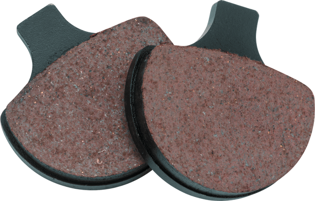 Twin Power 00-05 ST Brake Pads Organic Replaces 44063-83C 84-99 Front Various Springer Front TwinPower Brake Pads - Performance  AXOPROS