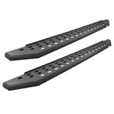 Go Rhino 2022 Toyota Tundra DC 4dr Kit w/RB20 Running Board + Brkts + 4 RB20 Drop Steps - Tex. Blk Go Rhino Running Boards  AXOPROS