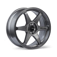 Enkei T6R 18x9.5 38mm Offset 5x114.3 Bolt Pattern 72.6 Bore Matte Gunmetal Wheel Enkei Wheels - Cast  AXOPROS