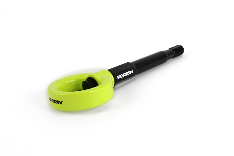 PERRIN 18-21 Subaru WRX & STI / 13-25 BRZ / 17-20 Toyota 86 Tow Hook Kit (Front) - Neon Yellow Perrin Performance Tow Hooks  AXOPROS