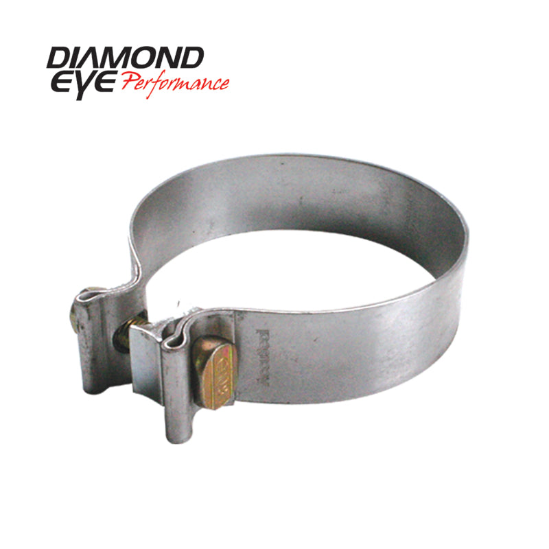 Diamond Eye CLAMP Band 3in METRIC HARDWARE AL Diamond Eye Performance Clamps  AXOPROS