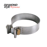 Diamond Eye CLAMP Band 3in METRIC HARDWARE AL Diamond Eye Performance Clamps  AXOPROS