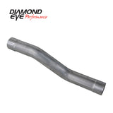 Diamond Eye DODGE 4in MFLR RPLCMENT NFS W/ CARB EQUIV STDS OEMR400 Diamond Eye Performance Muffler Delete Pipes  AXOPROS
