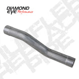 Diamond Eye DODGE 4in MFLR RPLCMENT NFS W/ CARB EQUIV STDS OEMR400 Diamond Eye Performance Muffler Delete Pipes  AXOPROS