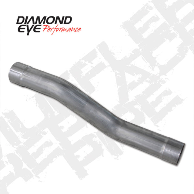 Diamond Eye DODGE 4in MFLR RPLCMENT NFS W/ CARB EQUIV STDS OEMR400 Diamond Eye Performance Muffler Delete Pipes  AXOPROS