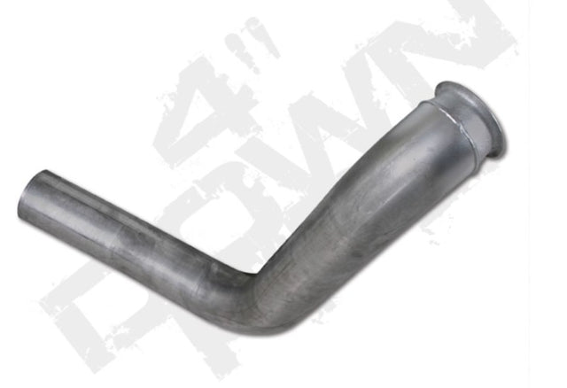 Diamond Eye DWNP 4in TB SGL/DUAL AL FORD 7.3L F250/F350 CAB & CHASSIS F450 & F550 ROLLOVER 99-03 Diamond Eye Performance Downpipes  AXOPROS