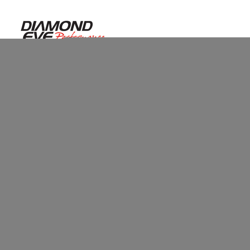 Diamond Eye KIT 3in DWNP AL FORD 7.3L 94-97 Diamond Eye Performance Downpipes  AXOPROS