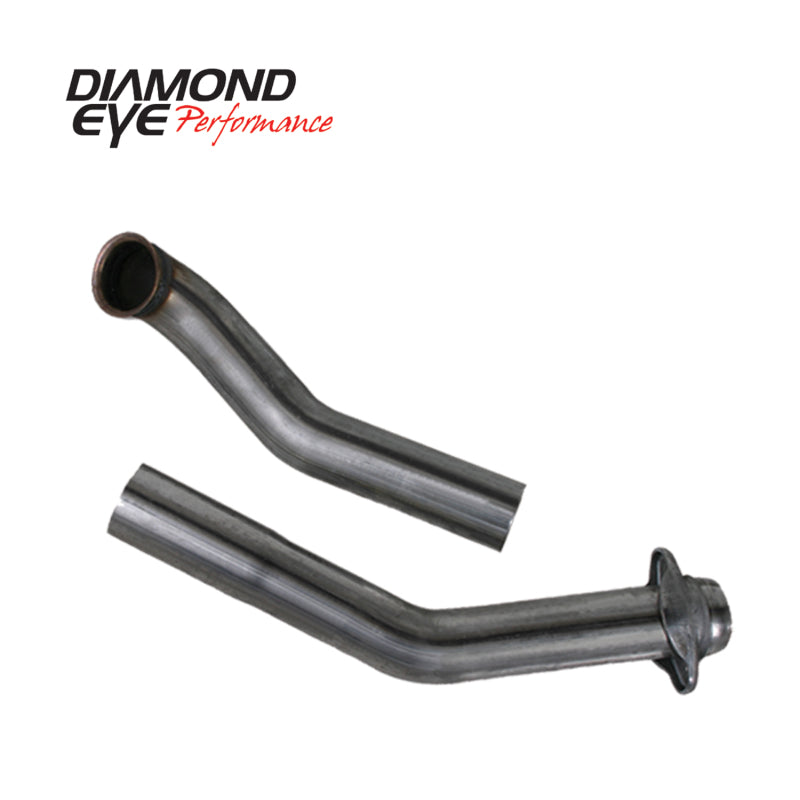 Diamond Eye KIT 3in DWNP SS FORD 7.3L 94-97 Diamond Eye Performance Downpipes  AXOPROS