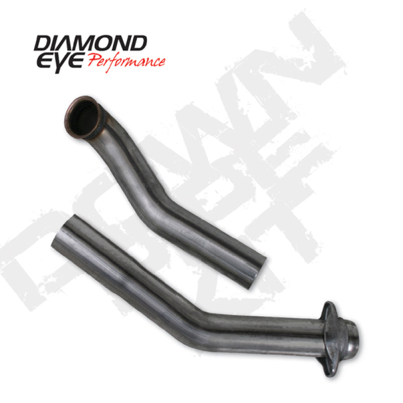 Diamond Eye KIT 3in DWNP SS FORD 7.3L 94-97 Diamond Eye Performance Downpipes  AXOPROS
