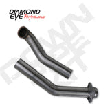 Diamond Eye KIT 3in DWNP SS FORD 7.3L 94-97 Diamond Eye Performance Downpipes  AXOPROS