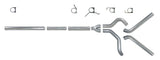 Diamond Eye KIT 4in CB MFLR RPLCMENT PIPE DUAL AL: 2004.5-2007.5 DODGE CUMMINS 600 Diamond Eye Performance Catback  AXOPROS