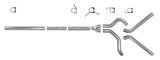 Diamond Eye KIT 4in CB MFLR RPLCMENT PIPE DUAL AL: 2004.5-2007.5 DODGE CUMMINS 600 Diamond Eye Performance Catback  AXOPROS