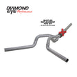 Diamond Eye KIT 4in CB MFLR RPLCMENT PIPE DUAL AL: 2004.5-2007.5 DODGE CUMMINS 600 Diamond Eye Performance Catback  AXOPROS
