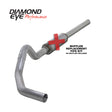 Diamond Eye KIT 4in CB MFLR RPLCMENT PIPE SGL AL: 2004.5-2007.5 DODGE CUMMINS 600 Diamond Eye Performance Catback  AXOPROS