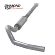 Diamond Eye KIT 4in CB SGL AL CHEVY/GMC 6.6L 2500/3500 01-05 Diamond Eye Performance Catback  AXOPROS