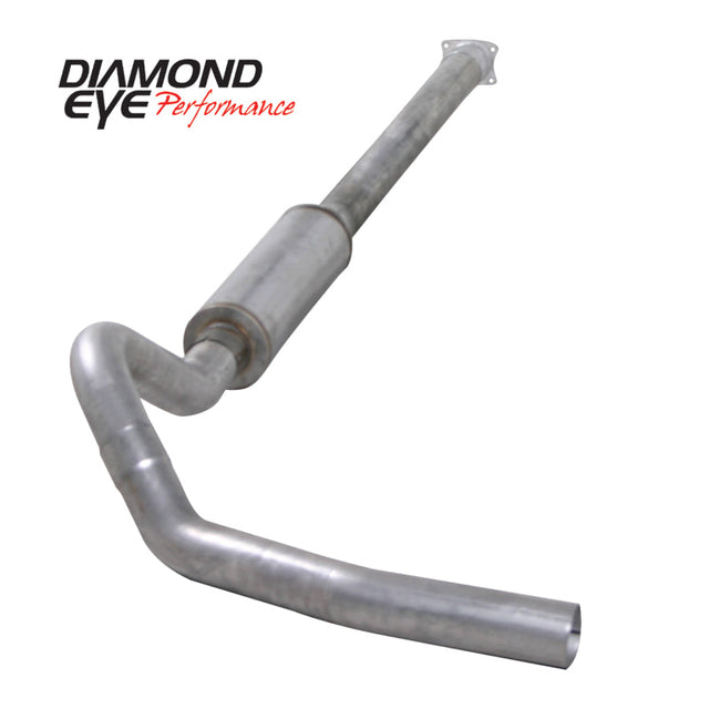 Diamond Eye KIT 4in CB SGL AL CHEVY/GMC 6.6L 2500/3500 01-05 Diamond Eye Performance Catback  AXOPROS