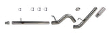 Diamond Eye KIT 4in DPF-BACK SGL AL 08-09 6 4L F250/F350 PCKGD BX46X14X14OD EL-PL 44inX13 5inX13 5in Diamond Eye Performance DPF Back  AXOPROS