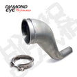Diamond Eye KIT 4in DWNP HX40 TURBO-DIRECT FLANGE W/ V-Band CLAMP AL DODGE 94-02 Diamond Eye Performance Downpipes  AXOPROS