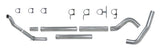 Diamond Eye KIT 4in MFLR RPLCMENT PIPE TB SGL ALUM 94-97 5 7 3L F250/F350 PWRSTROKE NFS W CARB STDS Diamond Eye Performance Turbo Back  AXOPROS