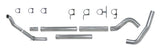 Diamond Eye KIT 4in MFLR RPLCMENT PIPE TB SGL ALUM 94-97 5 7 3L F250/F350 PWRSTROKE NFS W CARB STDS Diamond Eye Performance Turbo Back  AXOPROS