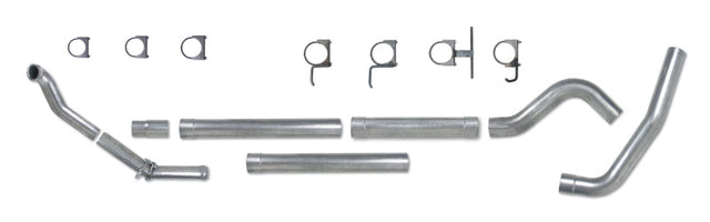 Diamond Eye KIT 4in MFLR RPLCMENT PIPE TB SGL ALUM 94-97 5 7 3L F250/F350 PWRSTROKE NFS W CARB STDS Diamond Eye Performance Turbo Back  AXOPROS