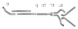 Diamond Eye KIT 4in TB MFLR RPLCMENT PIPE DUAL AL: 94-02 DODGE CUMMINS 5.9L Diamond Eye Performance Turbo Back  AXOPROS