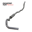 Diamond Eye KIT 4in TB SGL AL: 4-WHEEL DRIVE ONLY 89-93 DODGE CUMMINS 5.9L Diamond Eye Performance Turbo Back  AXOPROS
