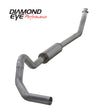 Diamond Eye KIT 4in TB SGL AL: 98.5-02 DODGE CUMMINS 5.9L Diamond Eye Performance Turbo Back  AXOPROS
