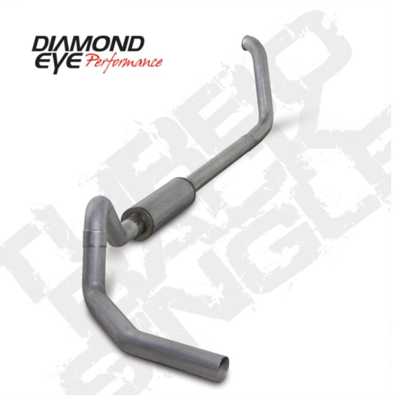 Diamond Eye KIT 4in TBSGL AL 450 00-early 03 Ford 7.3L Powerstroke F450 Diamond Eye Performance Turbo Back  AXOPROS